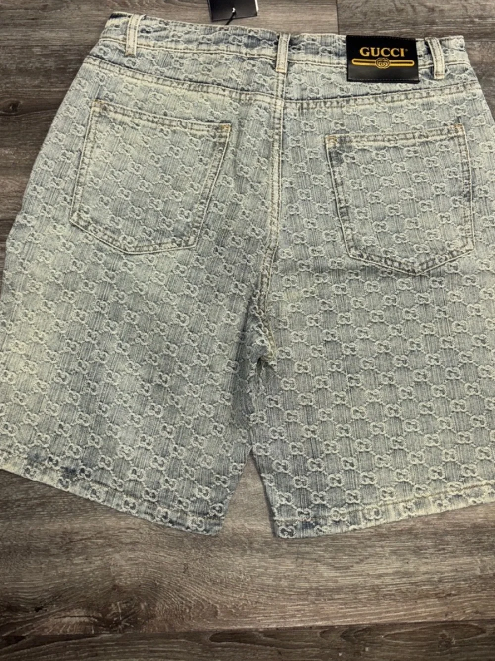 Gucci designer denim